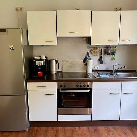 Eine Gemuetliche Ferienwohnung Mit Garten Бад-Карлсхафен Экстерьер фото
