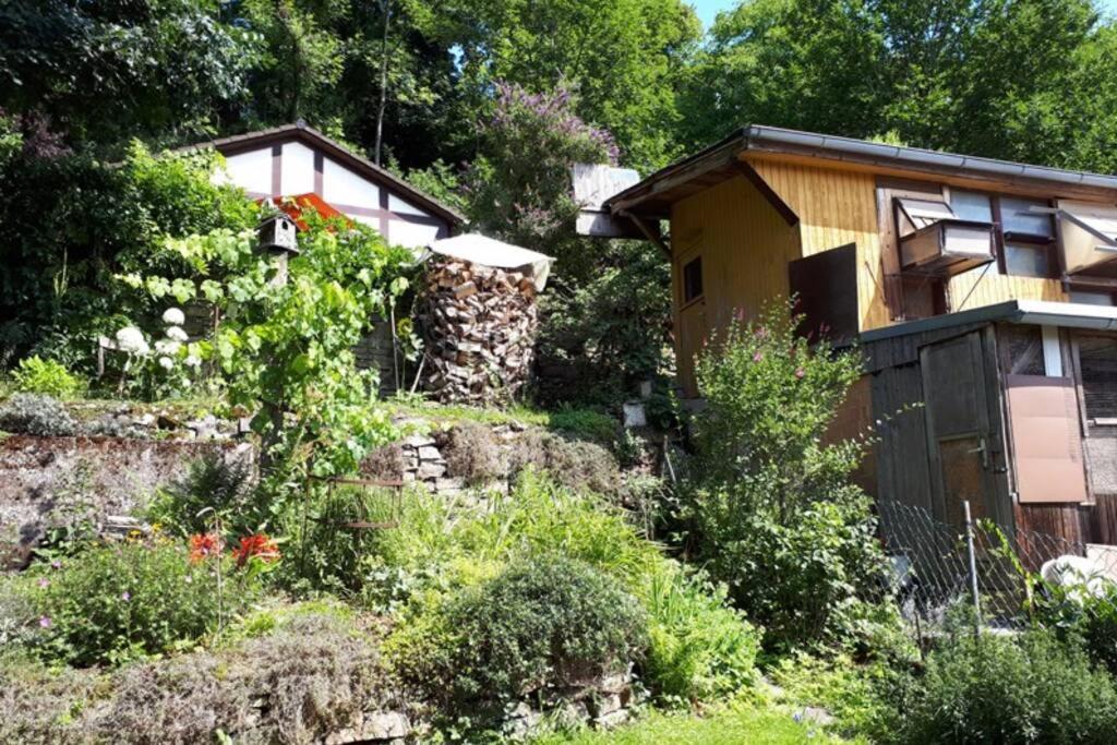 Eine Gemuetliche Ferienwohnung Mit Garten Бад-Карлсхафен Экстерьер фото