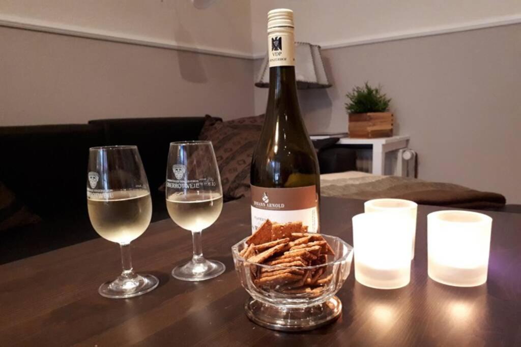 Eine Gemuetliche Ferienwohnung Mit Garten Бад-Карлсхафен Экстерьер фото