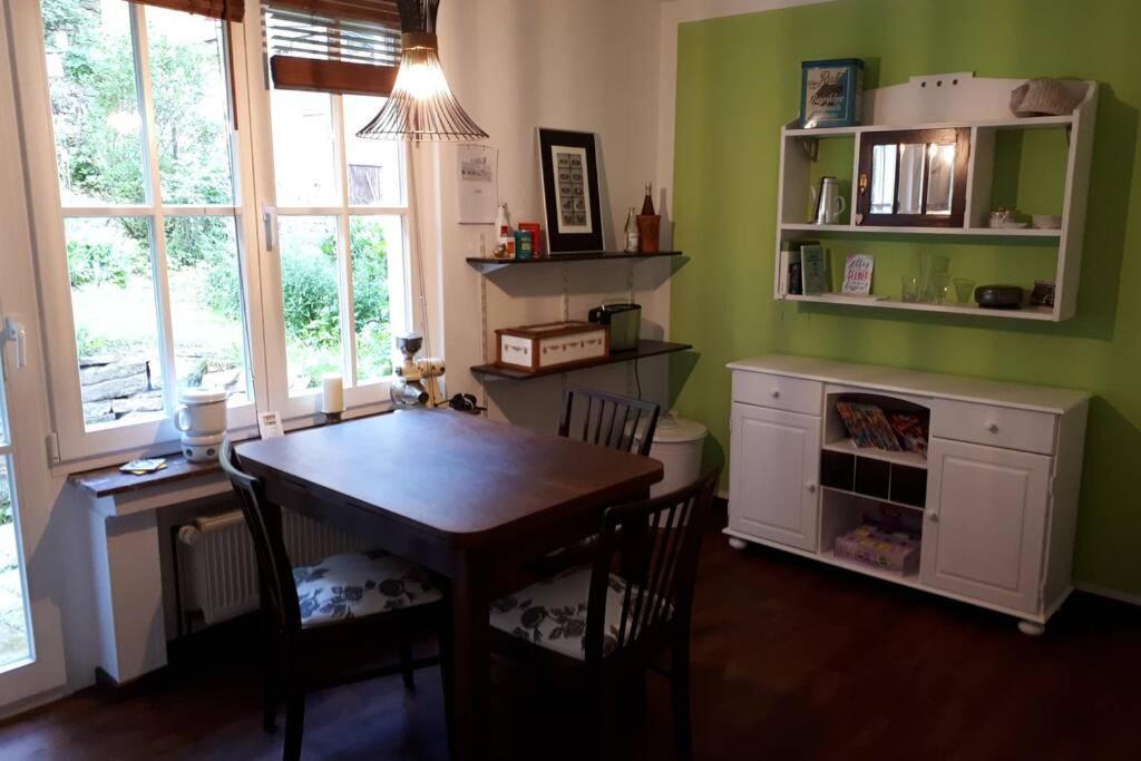 Eine Gemuetliche Ferienwohnung Mit Garten Бад-Карлсхафен Экстерьер фото