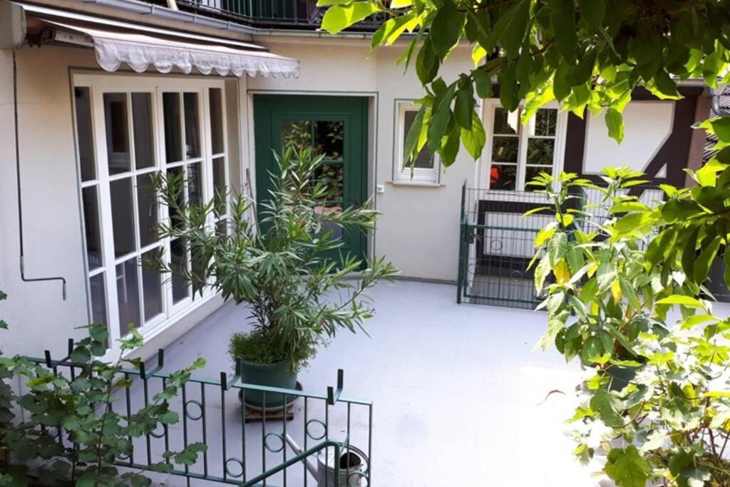 Eine Gemuetliche Ferienwohnung Mit Garten Бад-Карлсхафен Экстерьер фото