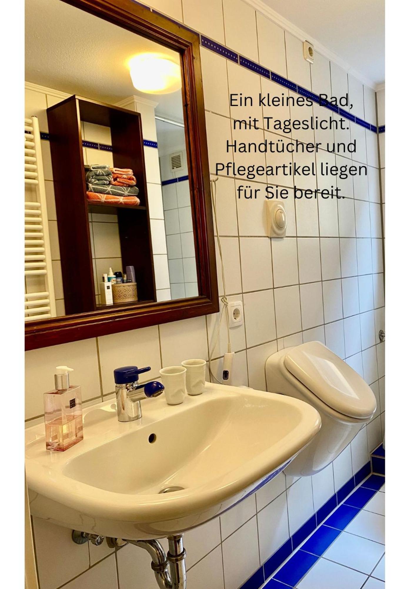 Eine Gemuetliche Ferienwohnung Mit Garten Бад-Карлсхафен Экстерьер фото