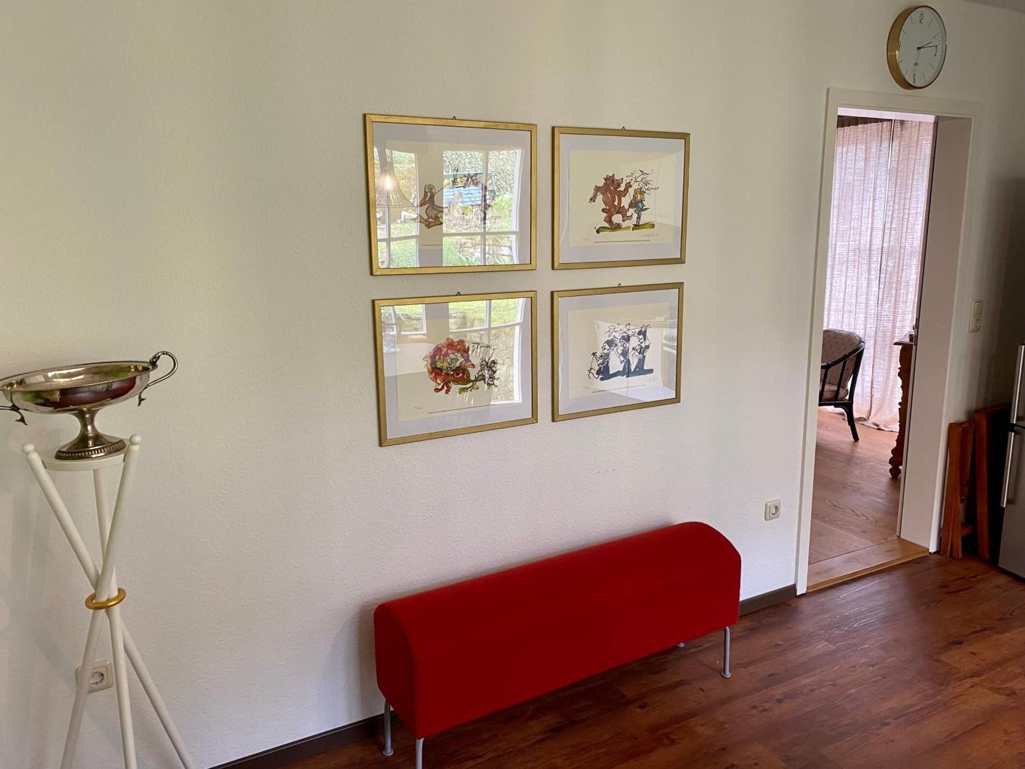 Eine Gemuetliche Ferienwohnung Mit Garten Бад-Карлсхафен Экстерьер фото