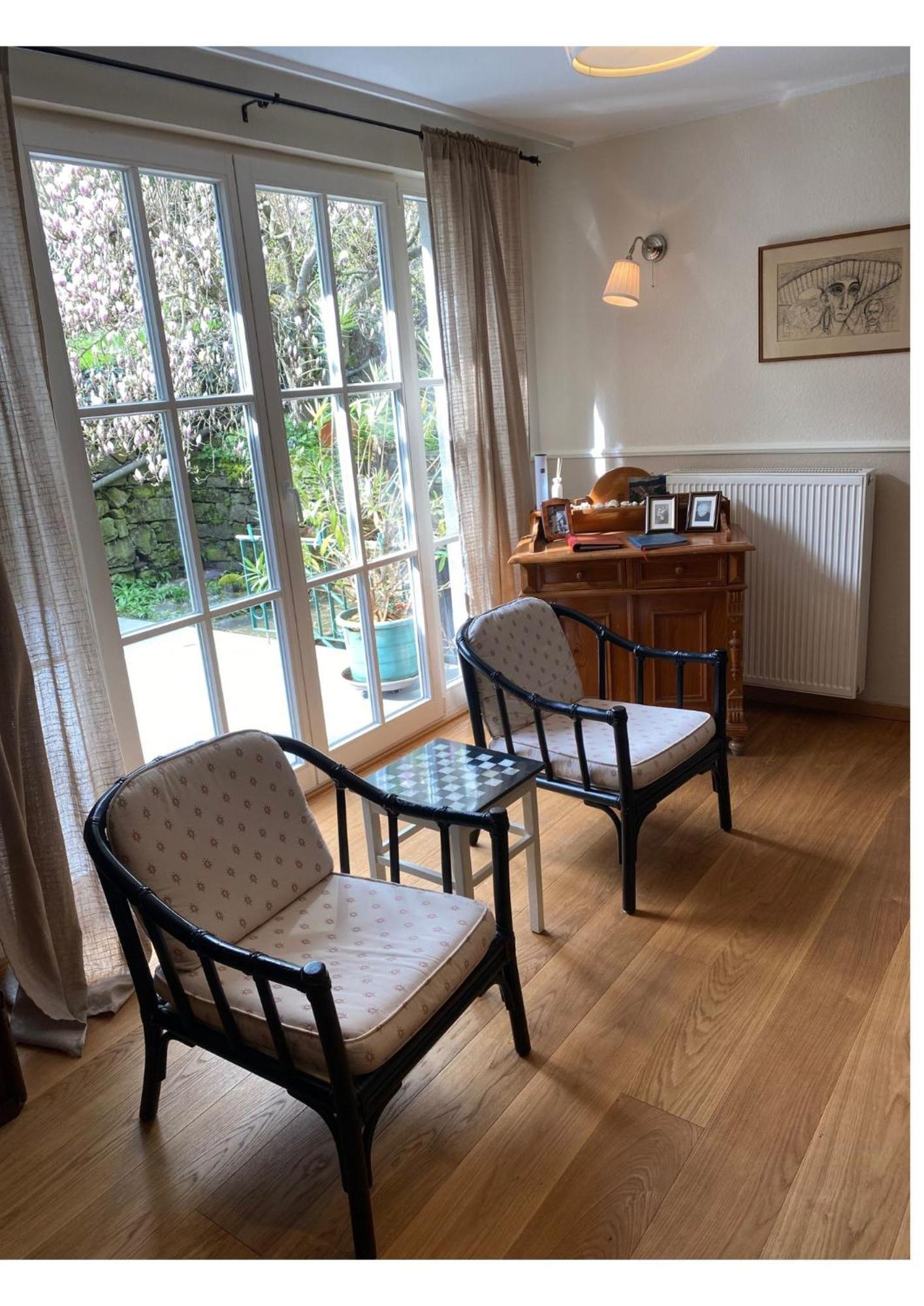Eine Gemuetliche Ferienwohnung Mit Garten Бад-Карлсхафен Экстерьер фото