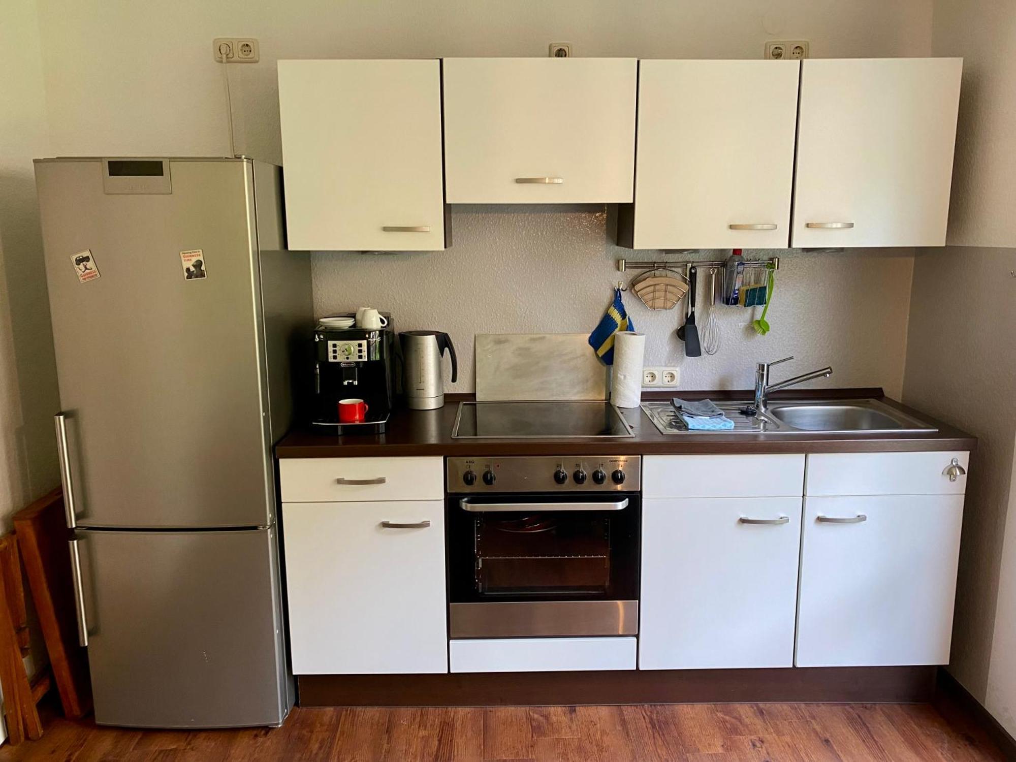 Eine Gemuetliche Ferienwohnung Mit Garten Бад-Карлсхафен Экстерьер фото