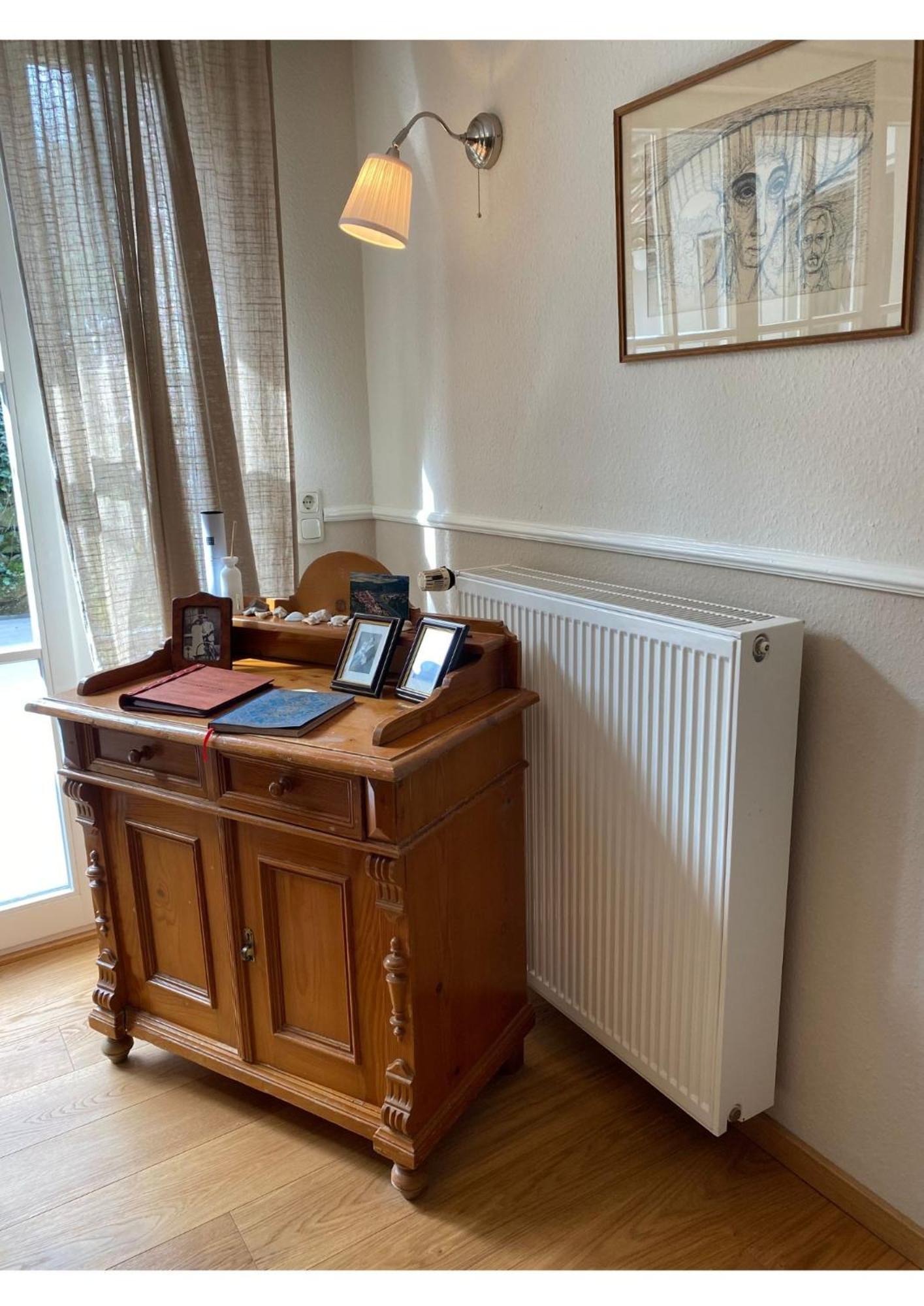 Eine Gemuetliche Ferienwohnung Mit Garten Бад-Карлсхафен Экстерьер фото