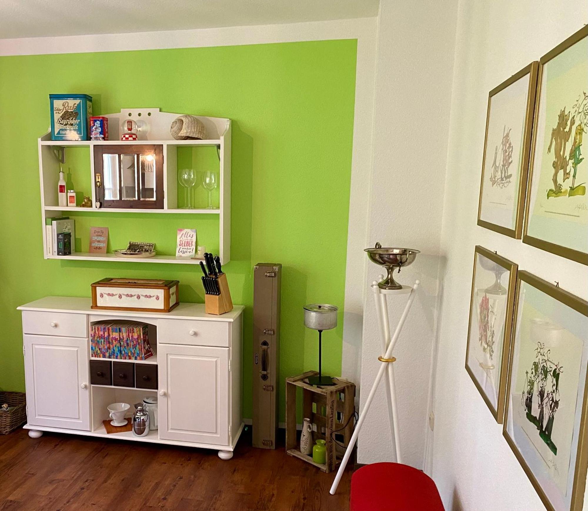 Eine Gemuetliche Ferienwohnung Mit Garten Бад-Карлсхафен Экстерьер фото