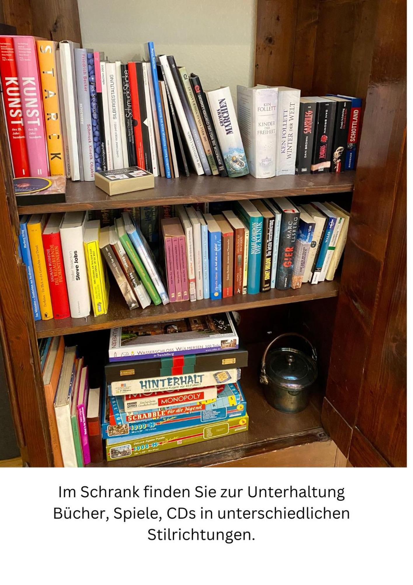 Eine Gemuetliche Ferienwohnung Mit Garten Бад-Карлсхафен Экстерьер фото